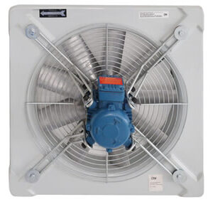 PLATE MOUNTED AXIAL FANS