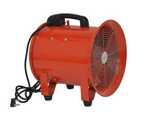 EEZI-VENT PORTABLE GENERAL PURPOSE VENTILATIORS