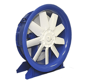 HEAVY DUTY ALUMINIUM MEDIUM PRESSURE TUBE AXIAL FANS