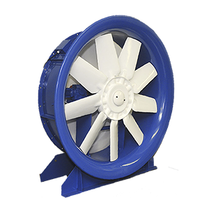 HEAVY DUTY ALUMINIUM MEDIUM PRESSURE TUBE AXIAL FANS