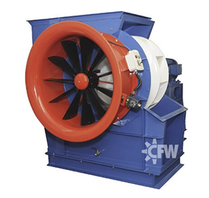 INLET VANE CONTROL FANS