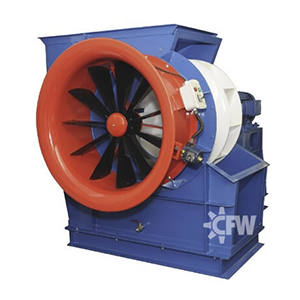 INLET VANE CONTROL FANS