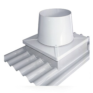 VERTICAL DISCHARGE JET FANS