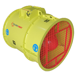 TOUGHVENT HIGH PRESSURE MINE AXIAL FANS